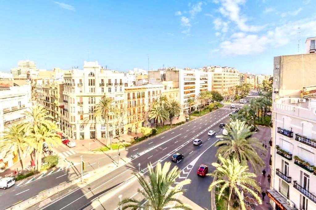 El Palacete Gran Via Valencie Exteriér fotografie