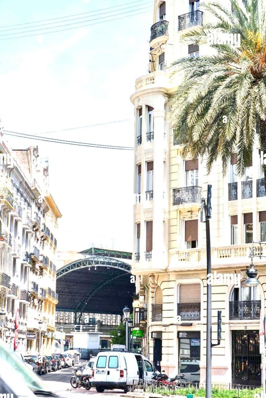 El Palacete Gran Via Valencie Exteriér fotografie