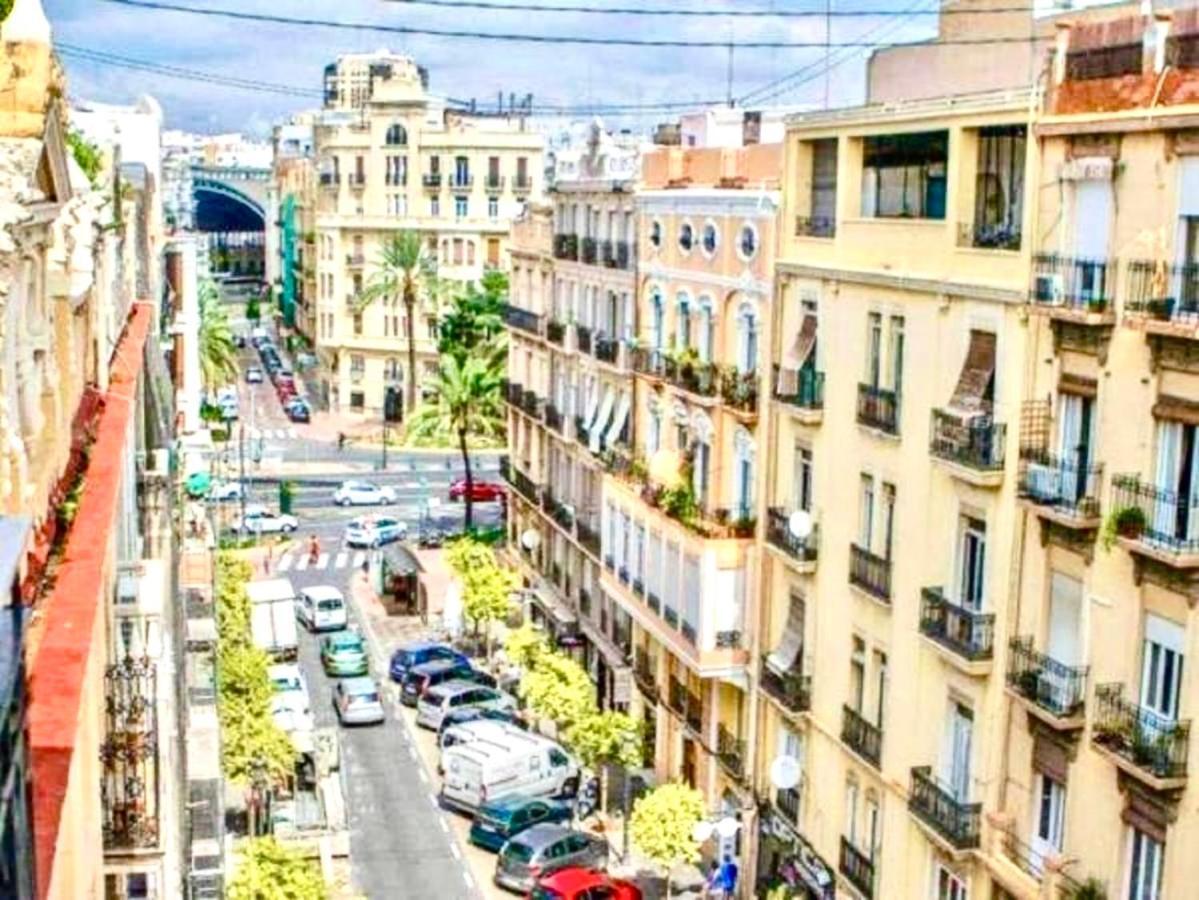 El Palacete Gran Via Valencie Exteriér fotografie