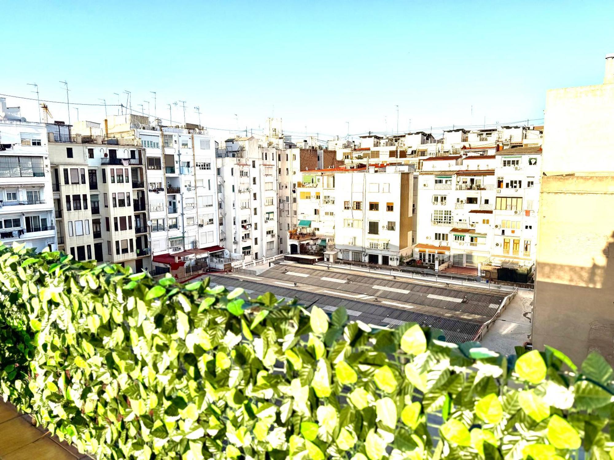 El Palacete Gran Via Valencie Exteriér fotografie